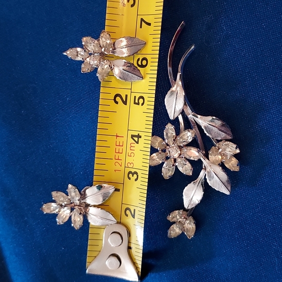 💖 Vintage D'or Sterling Jewelry set - Picture 5 of 5